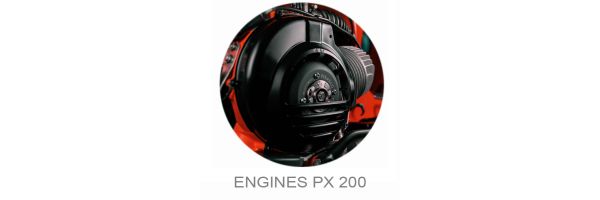 ENGINE PX251/261 CCM